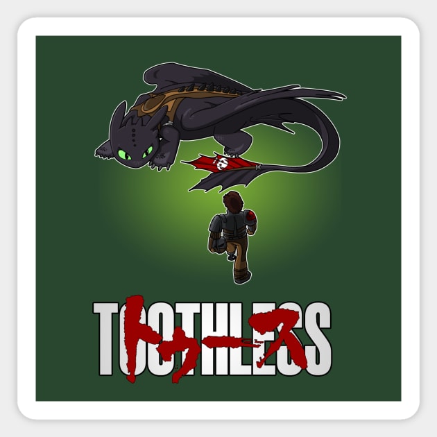 Toothless Sticker by Installbase